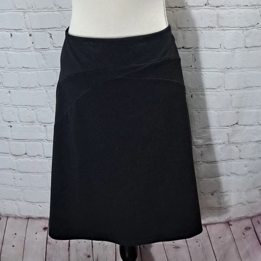 Patagonia Black Vitalita Knit Skirt